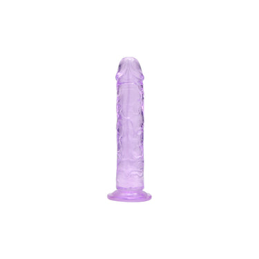 Loving Joy 6 Inch Suction Cup Dildo In Pink or Purple - Realistic, Body-Safe TPE, Hands-Free Fun